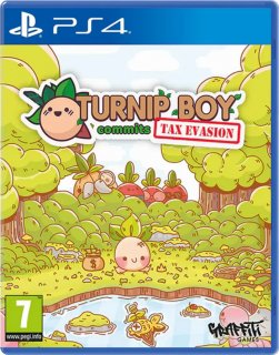 Диск Turnip Boy Commits Tax Evasion [PS4]
