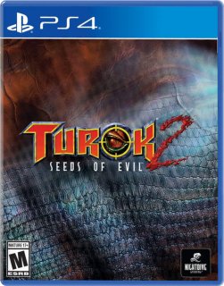 Диск Turok 2: Seeds Of Evil (Limited Run #424) [PS4]