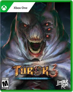 Диск Turok 3: Shadow of Oblivion Remastered (Limited Run #022) [Xbox One]