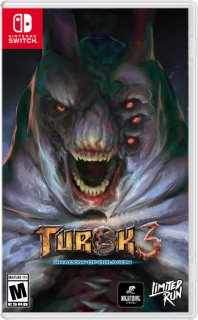 Диск Turok 3: Shadow of Oblivion Remastered (Limited Run #237) [NSwitch]