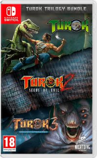 Диск Turok Trilogy Bundle [NSwitch]
