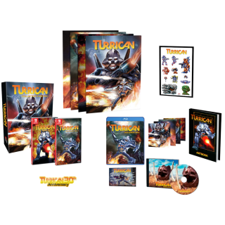 Диск Turrican Anthology Vol. 1 & Vol. 2 - Collector's Edition (Strictly Limited Games) [NSwitch]
