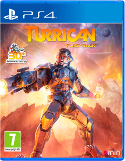 Диск Turrican Flashback [PS4]