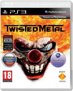 Диск Twisted Metal (Скрежет металла) (Б/У) [PS3]