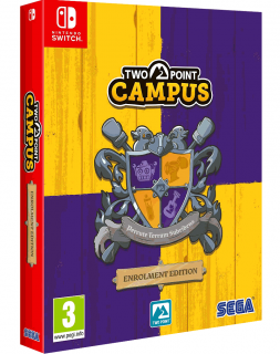 Диск Two Point Campus Enrolment Edition [NSwitch]