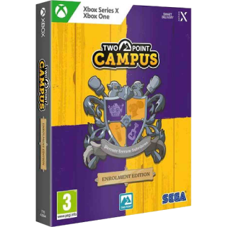 Диск Two Point Campus Enrolment Edition [Xbox]