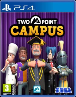 Диск Two Point Campus [PS4]