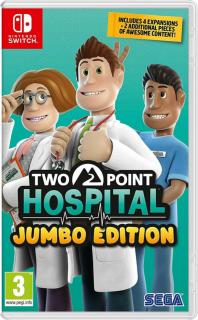 Диск Two Point Hospital - Jumbo Edition [NSwitch]
