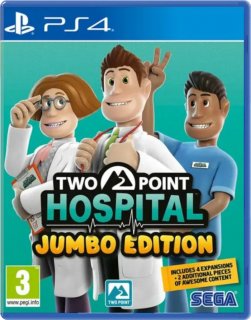 Диск Two Point Hospital - Jumbo Edition [PS4]