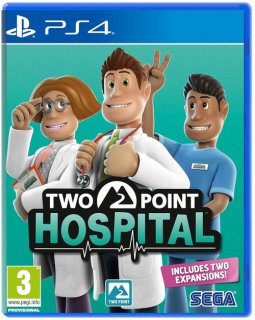 Диск Two Point Hospital [PS4]
