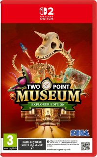 Диск Two Point Museum - Explorer Edition [Switch 2]
