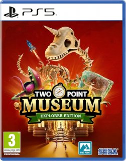 Диск Two Point Museum - Explorer Edition [PS5]