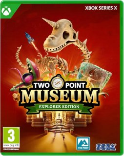 Диск Two Point Museum - Explorer Edition [Xbox Series X]