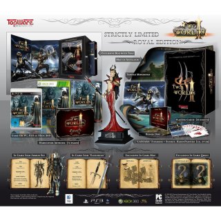 Диск Two Worlds II Royal Edition [PS3]