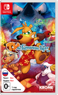 Диск TY the Tasmanian Tiger HD [NSwitch]