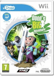 Диск uDraw Dood's Big Adventure [Wii]