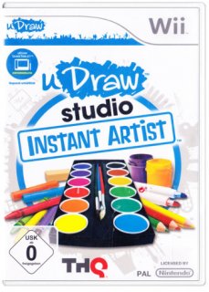 Диск uDraw Studio: Instant Artist (Б/У) [Wii]