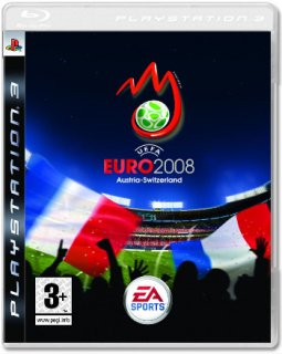 Диск UEFA Euro 2008 (Б/У) [PS3]