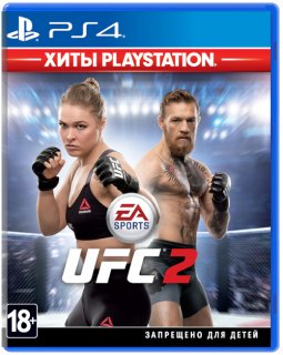 Диск UFC 2 (EA Ultimate Fighting Championship 2) [Хиты Playstation] (Б/У) [PS4]