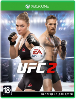 Диск UFC 2 (EA Ultimate Fighting Championship 2) [Xbox One]
