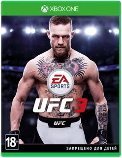 Диск UFC 3 (Б/У) [Xbox One]