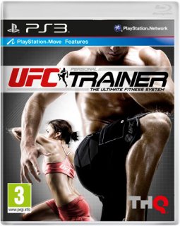 Диск UFC Personal Trainer (игра + спортивная повязка) [PS3, PS Move]