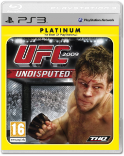 Диск UFC Undisputed 2009 [PS3]