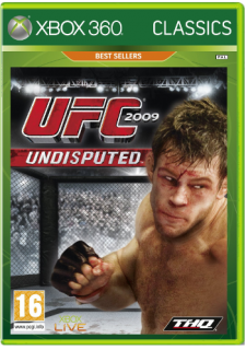 Диск UFC Undisputed 2009 [X360]