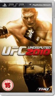 Диск UFC Undisputed 2010 [PSP]