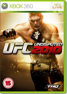 Диск UFC Undisputed 2010 [Xbox 360]