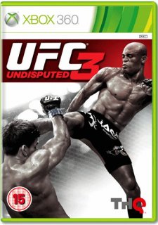 Диск UFC Undisputed 3 (Б/У) (не оригинальная полиграфия) [X360]