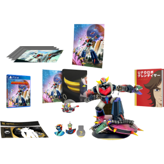 Диск UFO Robot Grendizer: The Feast of the Wolves - Collectors Edition [PS4]