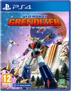 Диск UFO Robot Grendizer: The Feast of the Wolves [PS4]