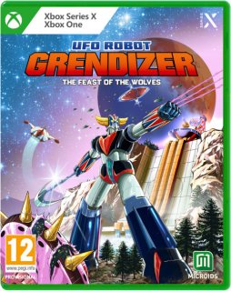 Диск UFO Robot Grendizer: The Feast of the Wolves [Xbox]