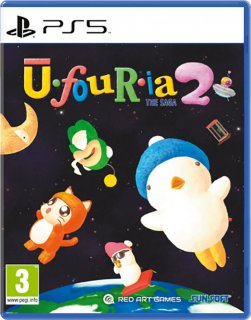 Диск Ufouria: The Saga 2 [PS5]