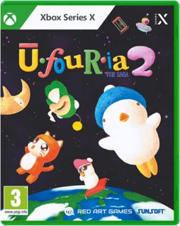 Диск Ufouria: The Saga 2 [Xbox Series X]