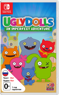 Диск Ugly Dolls: An Imperfect Adventure [NSwitch]
