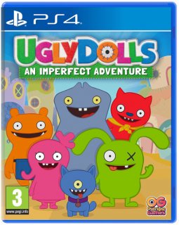 Диск Ugly Dolls: An Imperfect Adventure [PS4]