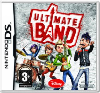 Диск Ultimate Band [DS]