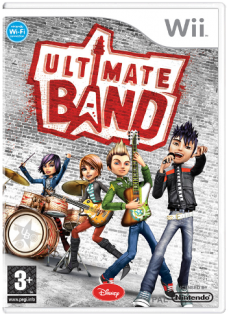 Диск Ultimate Band [Wii] (Б/У)