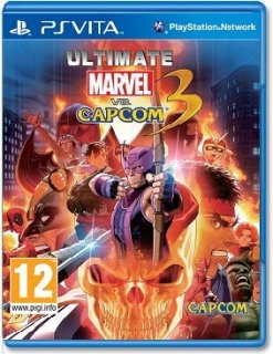 Диск Ultimate Marvel vs. Capcom 3 [PS Vita]