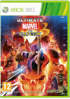 Диск Ultimate Marvel vs. Capcom 3 (Б/У) [X360]