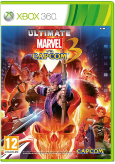 Диск Ultimate Marvel vs. Capcom 3 [X360]