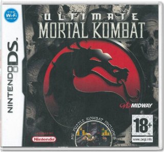Диск Ultimate Mortal Kombat (Б/У) [DS]
