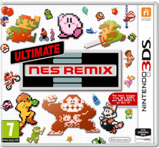 Диск Ultimate NES Remix [3DS]
