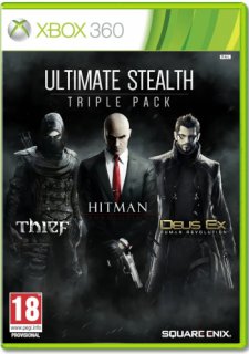 Диск Ultimate Stealth Triple Pack [X360]