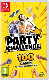 Диск Ultra Mega Xtra Party Challenge [NSwitch]