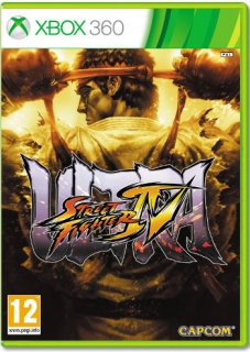 Диск Ultra Street Fighter IV (Б/У) [X360]