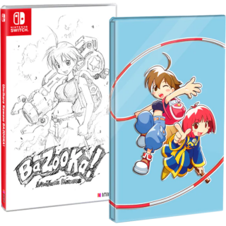 Диск Umihara Kawase BaZooKa - Steelbook Edition (Strictly Limited Games) [NSwitch]