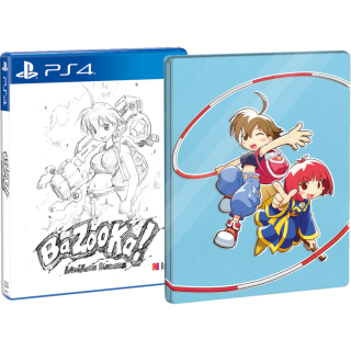 Диск Umihara Kawase BaZooKa - Steelbook Edition (Strictly Limited Games) [PS4]